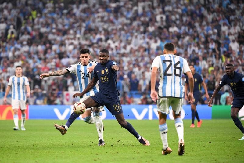 Football. FIFA World Cup. Argentina - France. 18.12.2022
