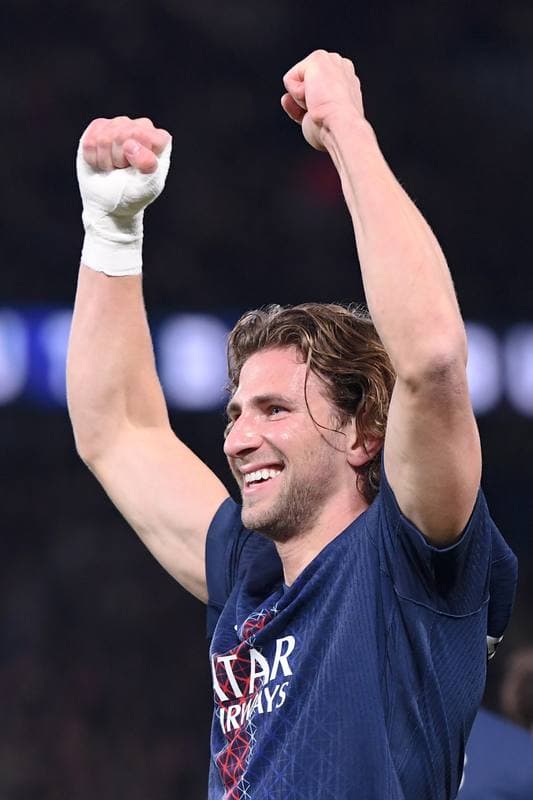 Football. Ligue 1. Paris Saint-Germain - AJ Auxerre. 27.09.2025