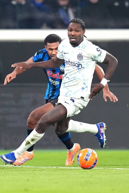Football. Serie A. Atalanta - Inter. 28.12.2025
