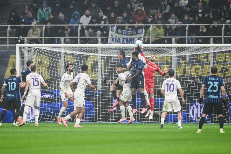 Football. Serie A. Inter - ACF Fiorentina. 29.10.2025