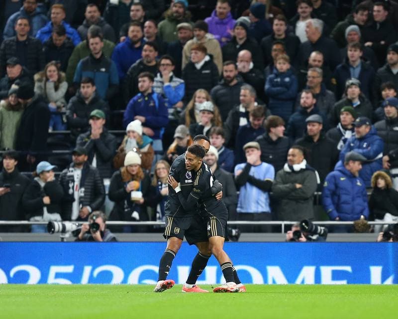 Football. Premier League. Tottenham Hotspur - Fulham. 29.11.2025