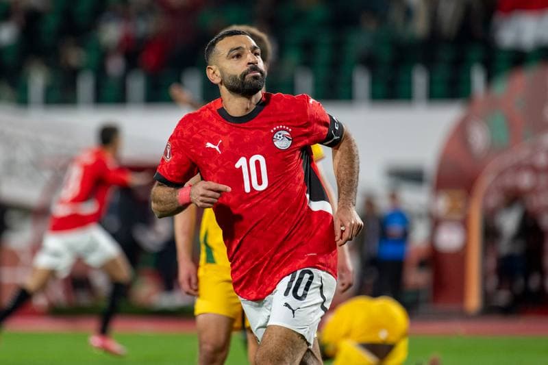 Football. Africa Cup of Nations. Egypt - Zimbabwe. 22.12.2025