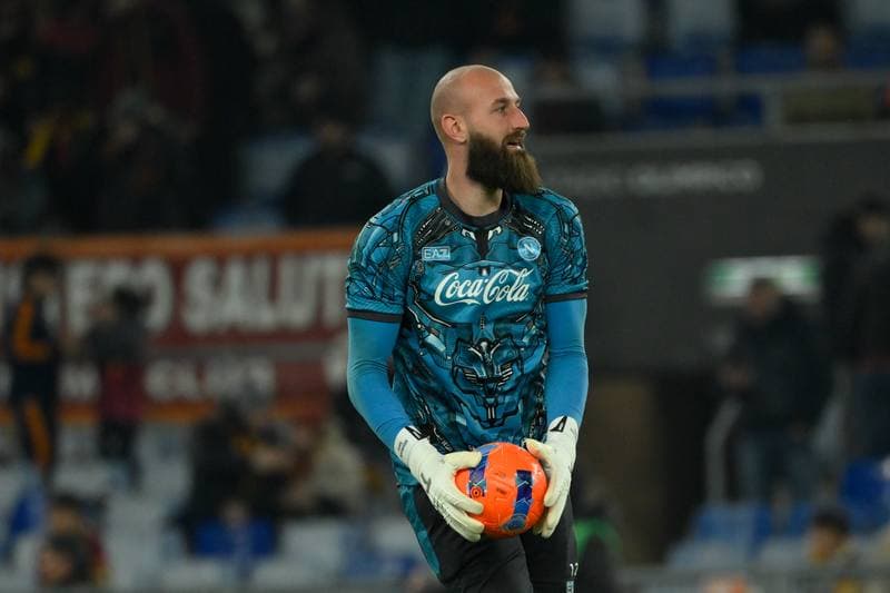 Football. Serie A. AS Roma - SSC Napoli. 30.11.2025
