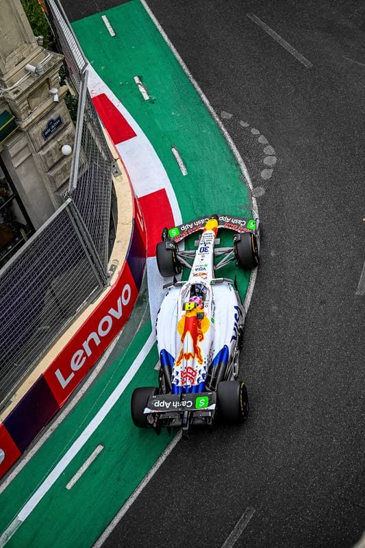 Formula 1. Azerbaijan Grand Prix. Race. 21.09.2025