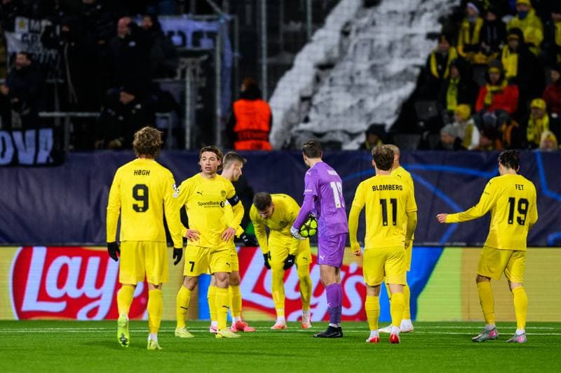 Football. UEFA Champions League. Bodo/Glimt - Juventus. 25.11.2025