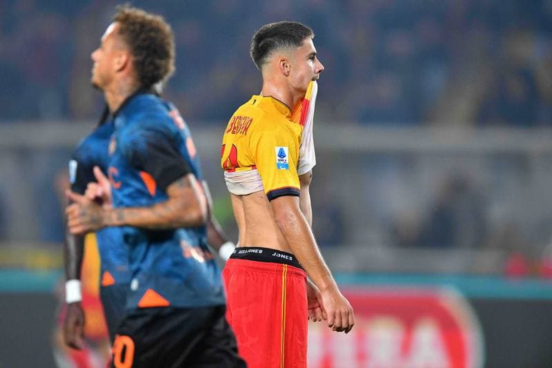 Football. Serie A. US Lecce - SSC Napoli. 28.10.2025
