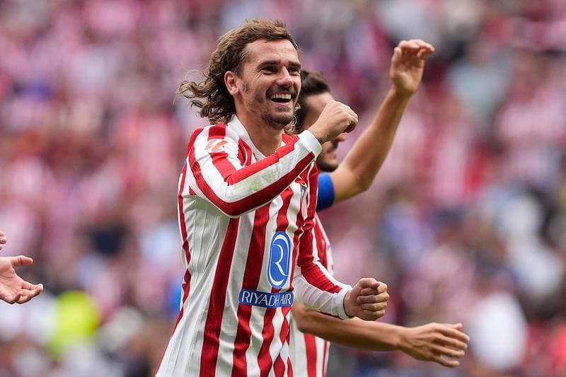 Football. La Liga. Atletico Madrid - Real Madrid. 27.09.2025