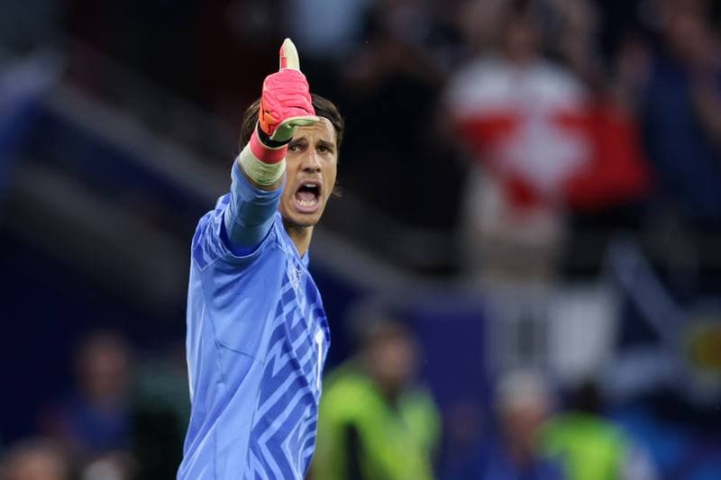 Football. UEFA EURO 2024. Scotland - Switzerland. 19.06.2024