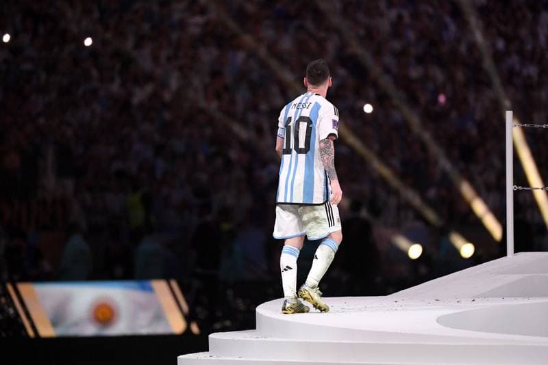 Football. FIFA World Cup. Argentina - France. 18.12.2022