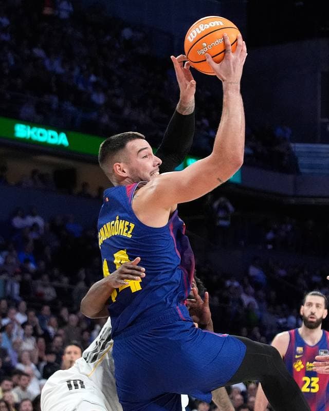 Basketball. Liga Endesa ACB. Real Madrid - FC Barcelona. 04.01.2025