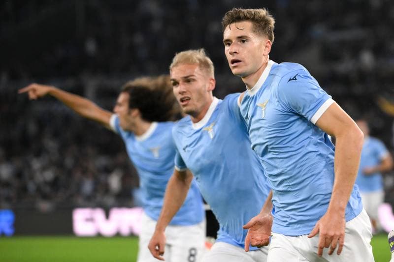 Football. Serie A. SS Lazio - Juventus FC. 26.10.2025