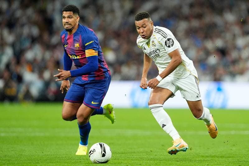 Football. La Liga. Real Madrid - FC Barcelona. 26.10.2025