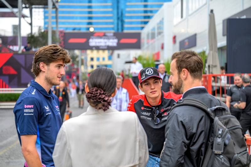 Formula 1. Azerbaijan Grand Prix. Race. 21.09.2025