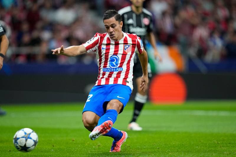 Football. UEFA Champions League. Atletico de Madrid - Eintracht Frankfurt. 30.09.2025