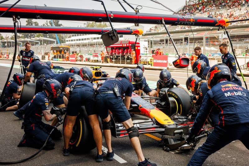 Formula 1. Mexico City Grand Prix. Free Practice 3. 25.10.2025