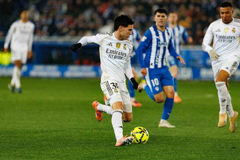 Football. La Liga. Deportivo Alaves - Real Madrid. 14.12.2025