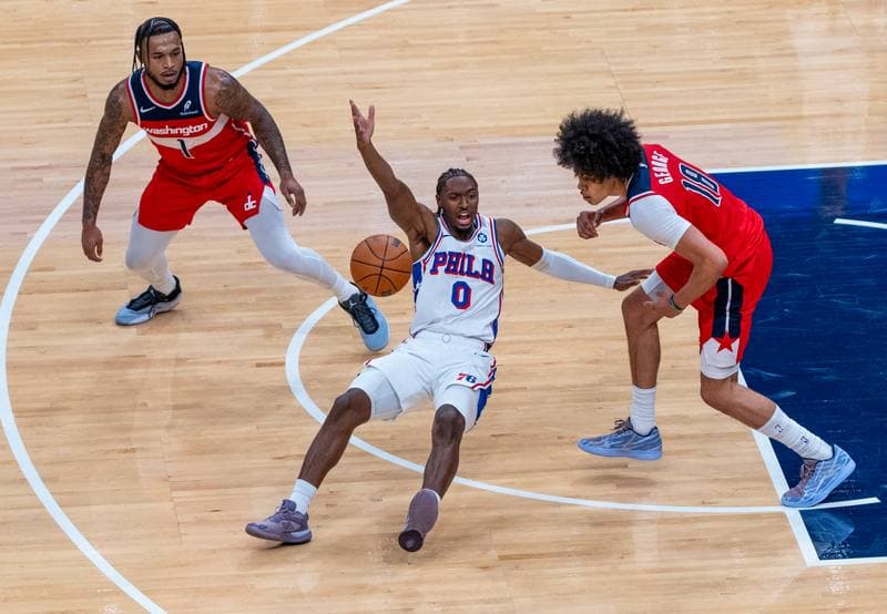 Basketball. NBA. Washington Wizards - Philadelphia 76ers. 28.10.2025