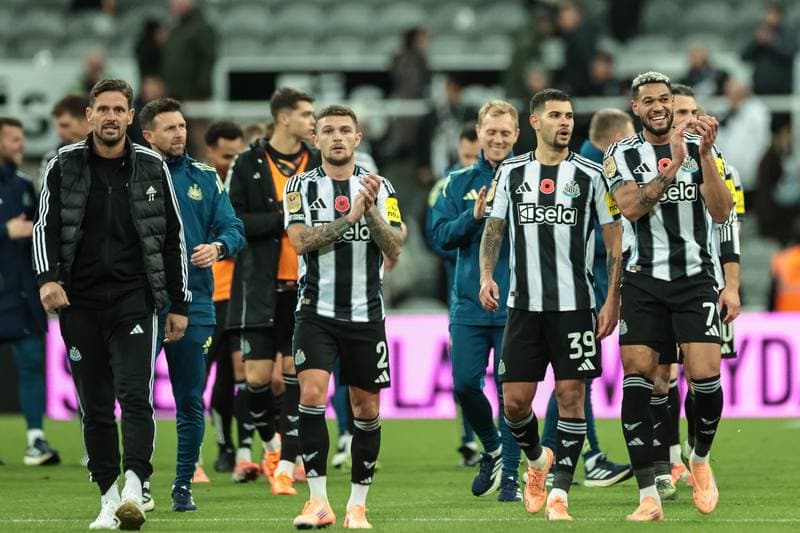 Football. Carabao Cup. Newcastle United - Tottenham Hotspur. 29.10.2025