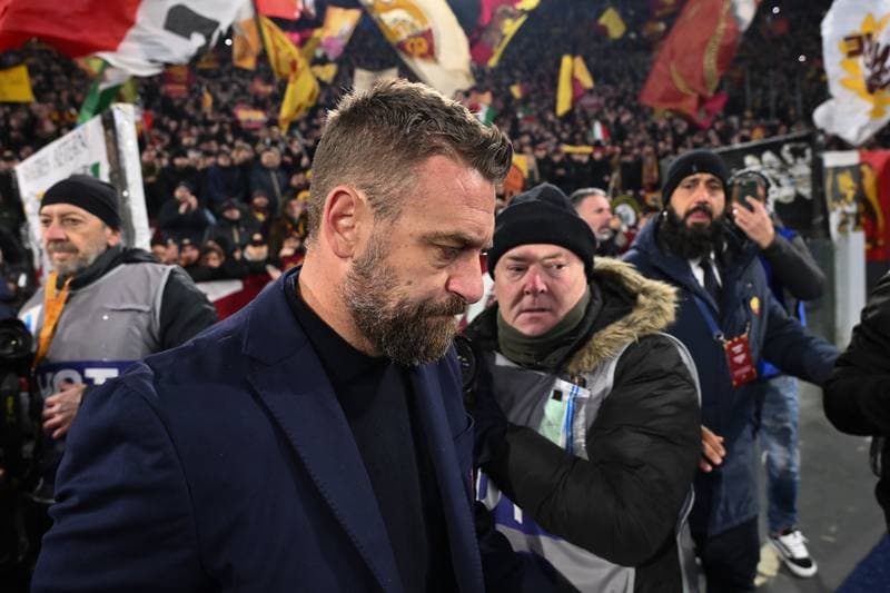 Football. Serie A. AS Roma - Genoa CFC. 29.12.2025