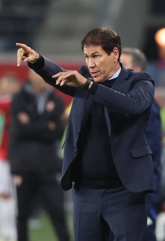 Football. FIFA World Cup Qualifiers. Belgium - North Macedonia. 10.10.2025