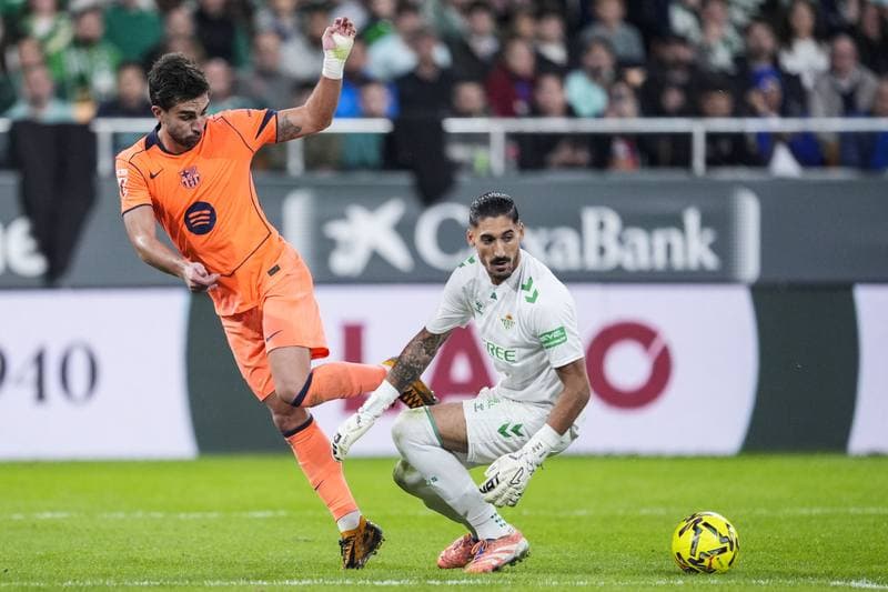 Football. La Liga. Real Betis - FC Barcelona. 06.12.2025