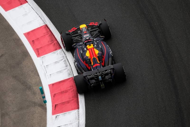 Formula 1. Abu Dhabi Grand Prix. 07.12.2025