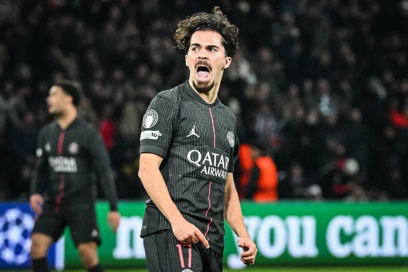 Football. UEFA Champions League. Paris Saint-Germain - Tottenham Hotspur. 26.11.2025