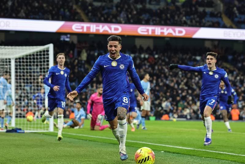 Football. Premier League. Manchester City - Chelsea. 04.01.2026