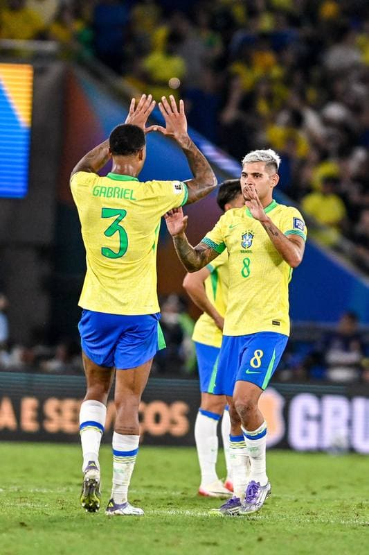 Football. FIFA World Cup Qualifiers. Brazil - Chile. 04.09.2025