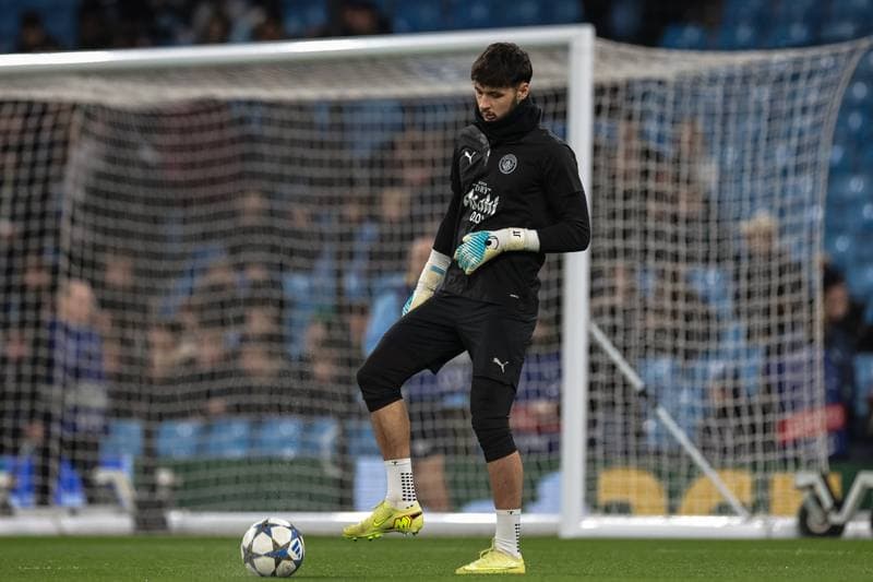 Football. UEFA Champions League. Manchester City - Bayer 04 Leverkusen. 25.11.2025