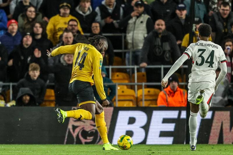 Football. Carabao Cup. Wolverhampton Wanderers - Chelsea. 29.10.2025