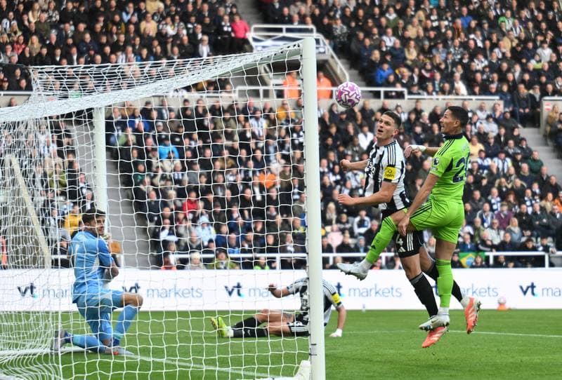 Football. Premier League. Newcastle United - Fulham. 25.10.2025