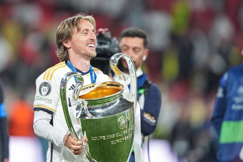 Football. UEFA Champions League Final. Borussia Dortmund - Real Madrid. 01.06.2024