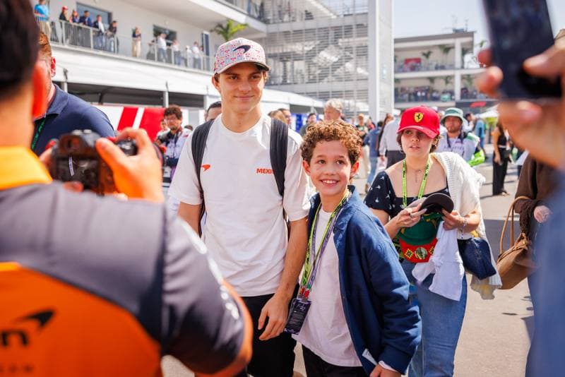 Formula 1. Mexico City Grand Prix. Free Practice 2. 24.10.2025