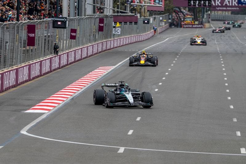 Formula 1. Azerbaijan Grand Prix. Race. 21.09.2025