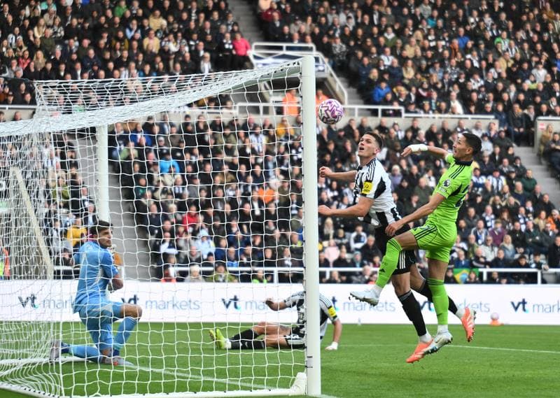 Football. Premier League. Newcastle United - Fulham. 25.10.2025