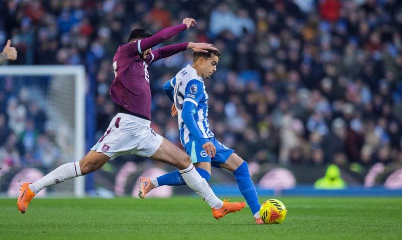 Football. Premier League. Brighton and Hove Albion - Burnley. 03.01.2026