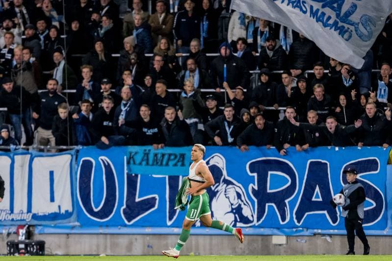 Football. UEFA Europa League. MalmA FF - Ludogorets. 24.09.2025
