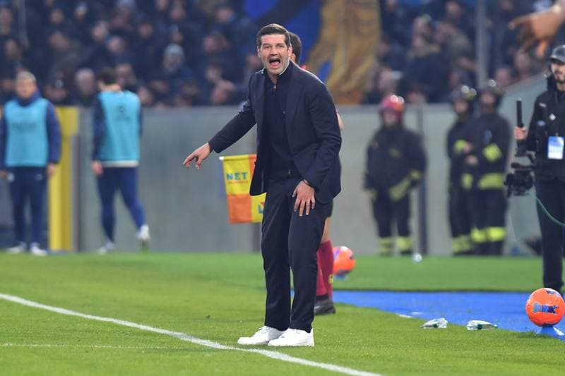 Football. Serie A. Pisa SC - Inter. 30.11.2025