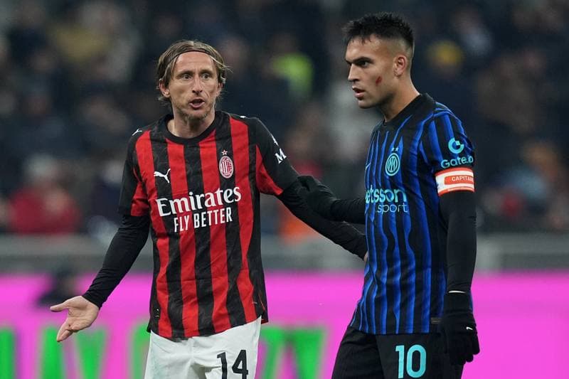 Football. Serie A. Inter - AC Milan. 23.11.2025