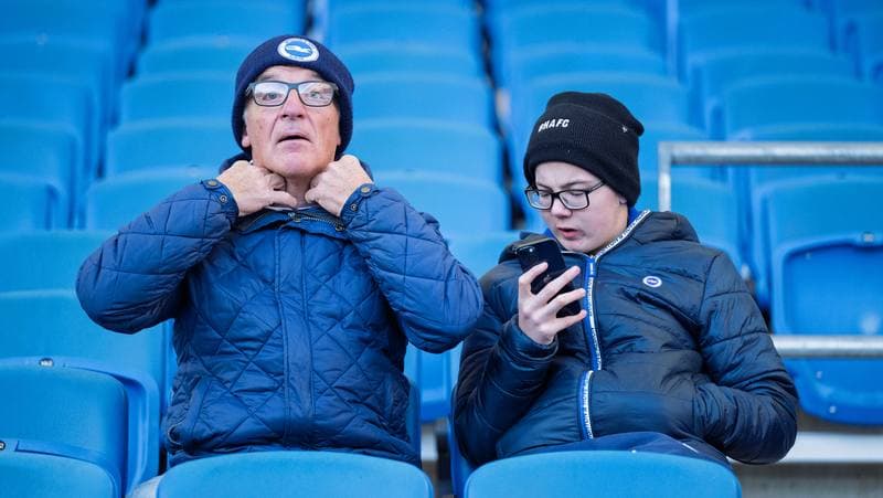 Football. Premier League. Brighton and Hove Albion - Burnley. 03.01.2026
