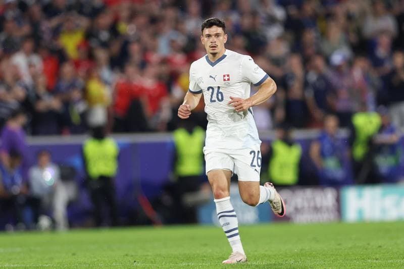 Football. UEFA EURO 2024. Scotland - Switzerland. 19.06.2024