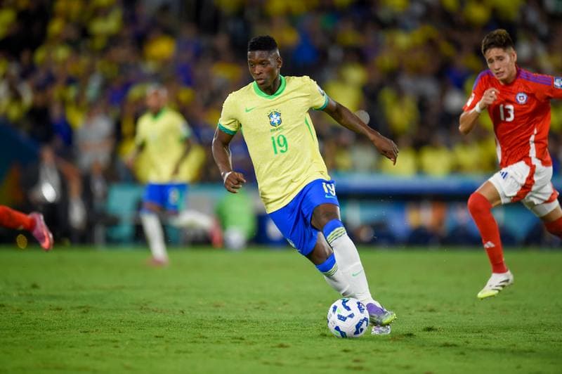 Football. FIFA World Cup Qualifiers. Brazil - Chile. 04.09.2025
