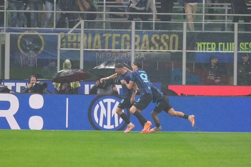 Football. Serie A. Inter - ACF Fiorentina. 29.10.2025