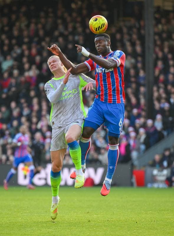 Football. Premier League. Crystal Palace - Manchester City. 14.12.2025