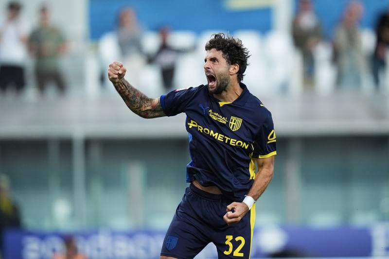 Football. Coppa Italia A Frecciarossa. Parma - Spezia. 24.09.2025