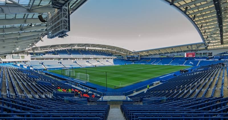 Football. Premier League. Brighton and Hove Albion - Burnley. 03.01.2026