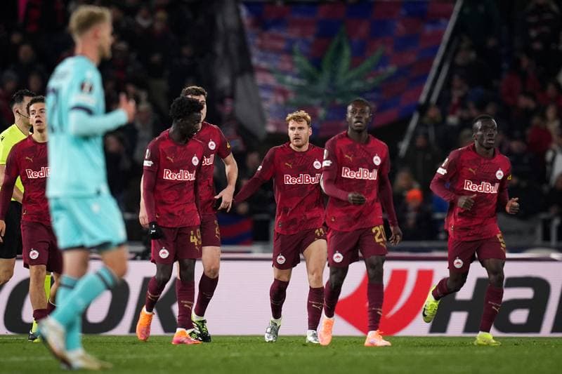 Football. UEFA Europa League. Bologna - Salzburg. 27.11.2025