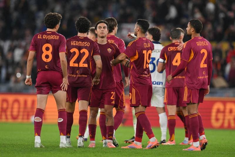Football. Serie A. AS Roma - Parma Calcio. 29.10.2025