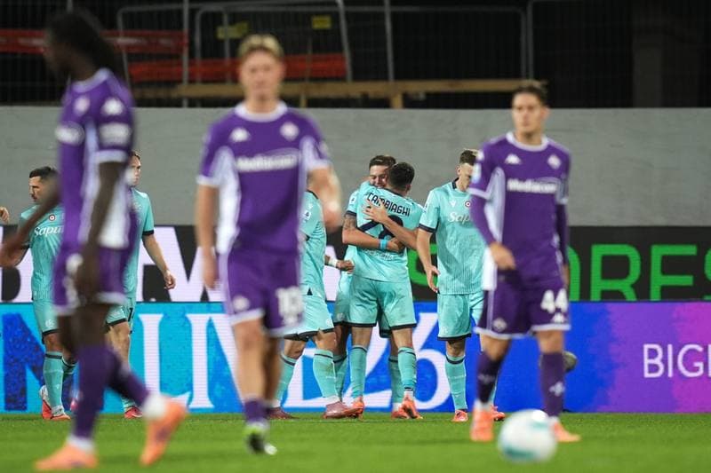 Football. Serie A. Fiorentina - Bologna. 26.10.2025